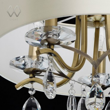 Люстра подвесная MW-Light 454010905 Нора 5x40W E14